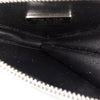 Prada Mini Brushed Leather Triangle Chain Pouch Secondhand