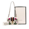 Gucci Small Floral Embroidered Leather Sylvie Satchel Secondhand