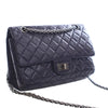 Chanel Quilted Aged Calfskin Reissue 2.55 Double Flap 225 Secondhand