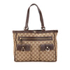 Gucci GG Canvas Abbey D Ring Pocket Tote Secondhand