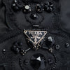 Prada Beaded Tessuto Evening Bear Frame Handbag Secondhand