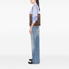 Celine Macadam Coated Canvas Tote Secondhand
