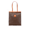 Celine Macadam Coated Canvas Tote Secondhand