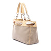 Gucci Medium Guccissima Trimmed Canvas Positano Tote Secondhand