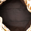 Gucci Medium Guccissima Trimmed Canvas Positano Tote Secondhand