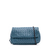 Bottega Veneta Mini Nappa Intrecciato Expandable Chain Crossbody Secondhand