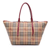 Burberry Small Haymarket Check Coated Canvas Salisbury Tote Secondhand