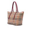 Burberry Small Haymarket Check Coated Canvas Salisbury Tote Secondhand