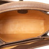 Gucci Grained Calfskin Bamboo Satchel Secondhand