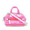 Dior Micro Leather Dior Vibe Zip Bowling Bag Secondhand