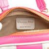 Dior Micro Leather Dior Vibe Zip Bowling Bag Secondhand
