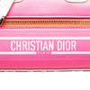Dior Micro Leather Dior Vibe Zip Bowling Bag Secondhand