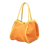 Secondhand Hermès Toile Lindy Beach Bag