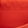 Fendi Zucca Embossed Technical Fabric Chain Midi Baguette Secondhand
