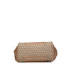 Fendi Zucchino Nylon and Spalmati Grande Pillow Tote Secondhand