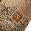Fendi Zucchino Nylon and Spalmati Grande Pillow Tote Secondhand
