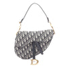 Dior Oblique Canvas Saddle Bag Secondhand