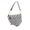 Dior Oblique Canvas Saddle Bag Secondhand