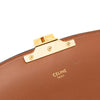 Celine Classique Triomphe Coated Canvas and Calfskin Triomphe Crossbody Secondhand