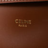 Celine Classique Triomphe Coated Canvas and Calfskin Triomphe Crossbody Secondhand