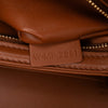 Celine Classique Triomphe Coated Canvas and Calfskin Triomphe Crossbody Secondhand