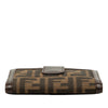 Fendi Zucca Canvas Bifold Kisslock Compact Wallet Secondhand