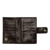Fendi Zucca Canvas Bifold Kisslock Compact Wallet Secondhand