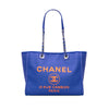 Chanel Small Canvas Deauville Tote Secondhand