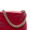 Gucci Medium Patent Soho Chain Flap Crossbody Secondhand