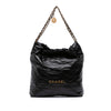 Chanel Large Shiny Calfskin 22 Secondhand