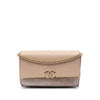 Chanel CC Stitched Caviar and Suede Lady Coco Flap Secondhand