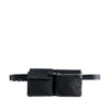 Fendi Zucca Canvas Double Pocket Belt Bag Secondhand