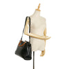 Nappa Bamboo Nymphaea Top Handle Bag - '10s Second-hand