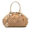 Gucci GG Canvas Sukey Satchel Secondhand