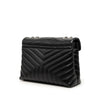 Saint Laurent Medium Matelasse Calfskin Monogram LouLou Shoulder Bag Secondhand