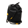 Givenchy Leather and Nylon MC3 Drawstring Backpack Secondhand