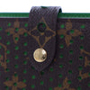 Louis Vuitton Monogram Perforated Compact Zipped Wallet Secondhand