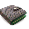 Louis Vuitton Monogram Perforated Compact Zipped Wallet Secondhand