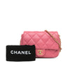 Chanel Small Quilted Lambskin Dynasty Flap Secondhand