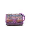 Chanel Medium Tweed CC Filigree Flap Secondhand