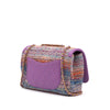 Chanel Medium Tweed CC Filigree Flap Secondhand