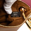 Fendi Leather Flowerland Triplette Clutch Secondhand