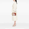 Fendi Leather Flowerland Triplette Clutch Secondhand