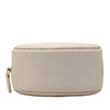 Chanel CC Quilted Caviar Round Clutch With Chain Secondhand