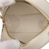 Chanel CC Quilted Caviar Round Clutch With Chain Secondhand