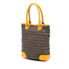 Fendi Zucchino Canvas Chef Front Pocket Shopping Tote Secondhand