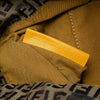 Fendi Zucchino Canvas Chef Front Pocket Shopping Tote Secondhand
