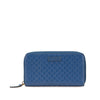 Gucci Microguccissima Zip Around Long Wallet Secondhand