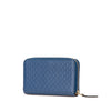 Gucci Microguccissima Zip Around Long Wallet Secondhand