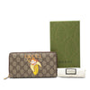 Gucci BNF GG Supreme Bananya Zip Around Wallet Secondhand